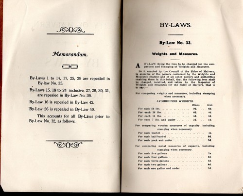 CITY of MALVERN Melbourne Council BY-LAWS & REGULATIONS 1915 AUSTRALIAN HISTORY! - Picture 6 of 16