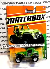 2011 MATCHBOX METALFLAKE GREEN MBX 4X4 "JEEP", JUNGLE EXPLORERS, MBX #99, VHTF