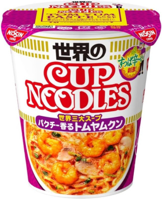 Nissin Cup Noodle Tom Yam Kung Noodle 75g x 12 Japan