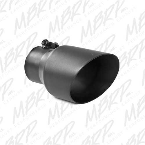 Mbrp For Universal Tip 4.5in OD 3in Inlet 8in Length Dual Walled Angled Exhaust - Picture 1 of 9