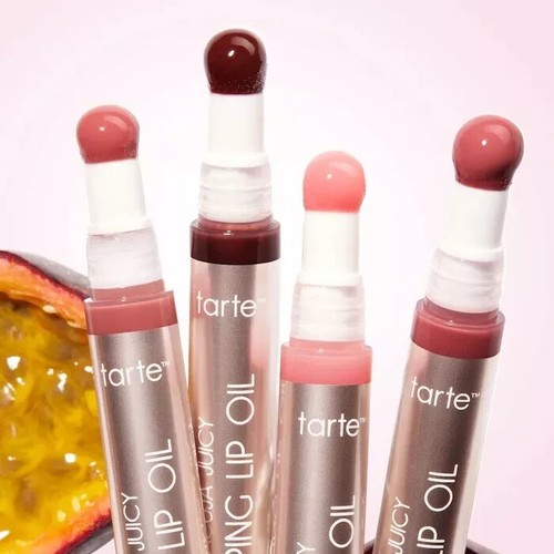 Tarte Maracuja Juicy Plumping Lip Oil - CHERRY - Full Size - BRAND NEW (no box) - Picture 6 of 11