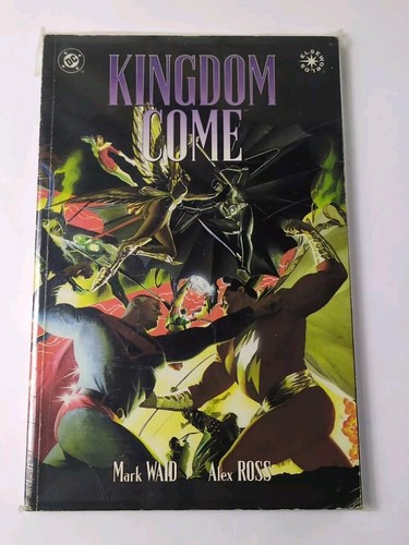 Kingdom Come DC Graphic Novel, Mark Waid & Alex Ross Good