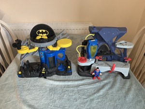 imaginext batman headquarters