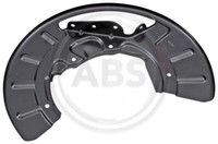 11380 A.B.S. Spritzblech, Bremsscheibe FüR VW