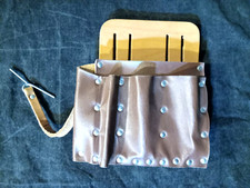 Buckingham Leather Tool Pouch Electric Lineman 2-00