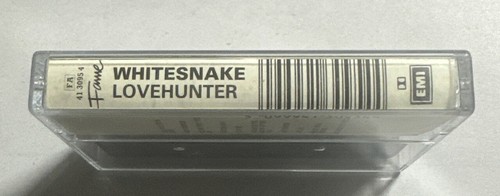 Whitesnake ~ Lovehunter ~ Cassette Tape Rock Fame Play Tested EX / VG+ - Picture 4 of 7