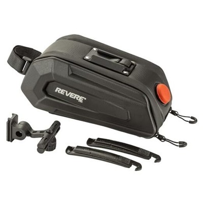 REVERE RSB3 Bike Saddle Bag - The Ultimate 3D Hard Shell Seat Bag with 
