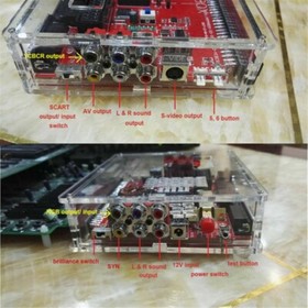 Super Gun JAMMA CBOX Converter to SNK Joypad Saturn Joypad for game board RGBS