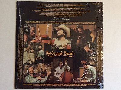 1978 Rio Grande Band Playin' For The Door vinyl LP USA 0105