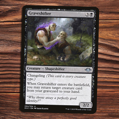 Grave Shifter Mutamorte Modern Horizons Mh1 Carte Magic Graveshifter - Mutamorte - Modern Horizons MH1 | Jeu De Cartes Collection Final Fantasy Tactics
