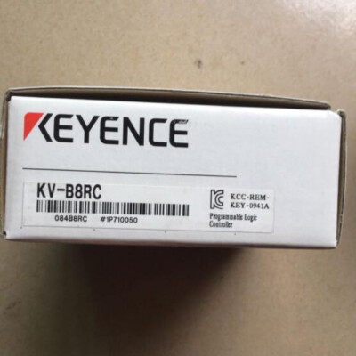 ONE New Keyence Programmable Controllers KV-B8RC ONE Year Warranty