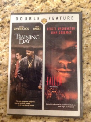 Training Day/Fallen (DVD, 2007)Authentic US Release