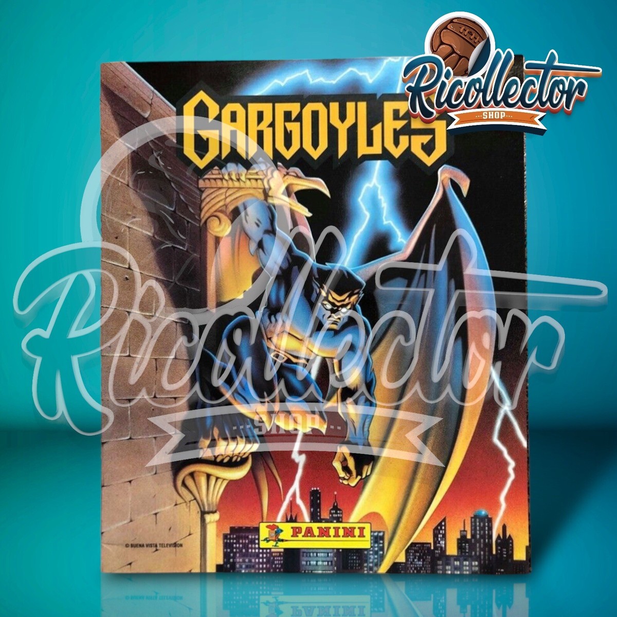 GARGOYLES - Panini Album INCOMPLETE | eBay