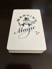 Marvin  s Magic Presents Clasic Playing Cards Deck Rare Vintage