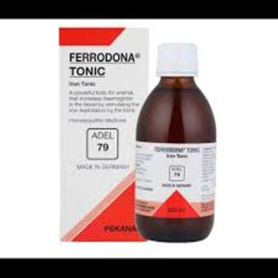 Made in Germany ADEL79 Ferrodona Tonic Iron 250 ml