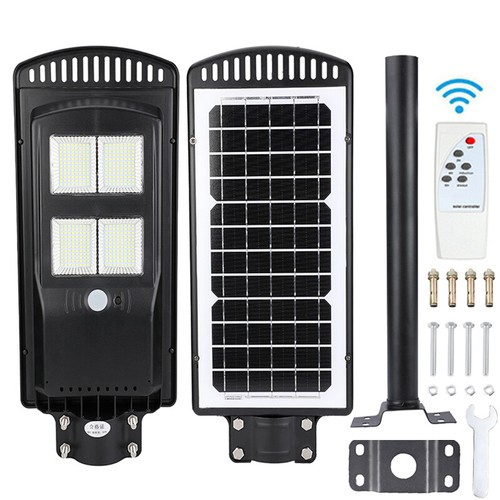 Commercial 9900000LM Solar Street Light LED IP67 Radar PIR Sensor Road Lamp+Pole - Picture 79 of 100