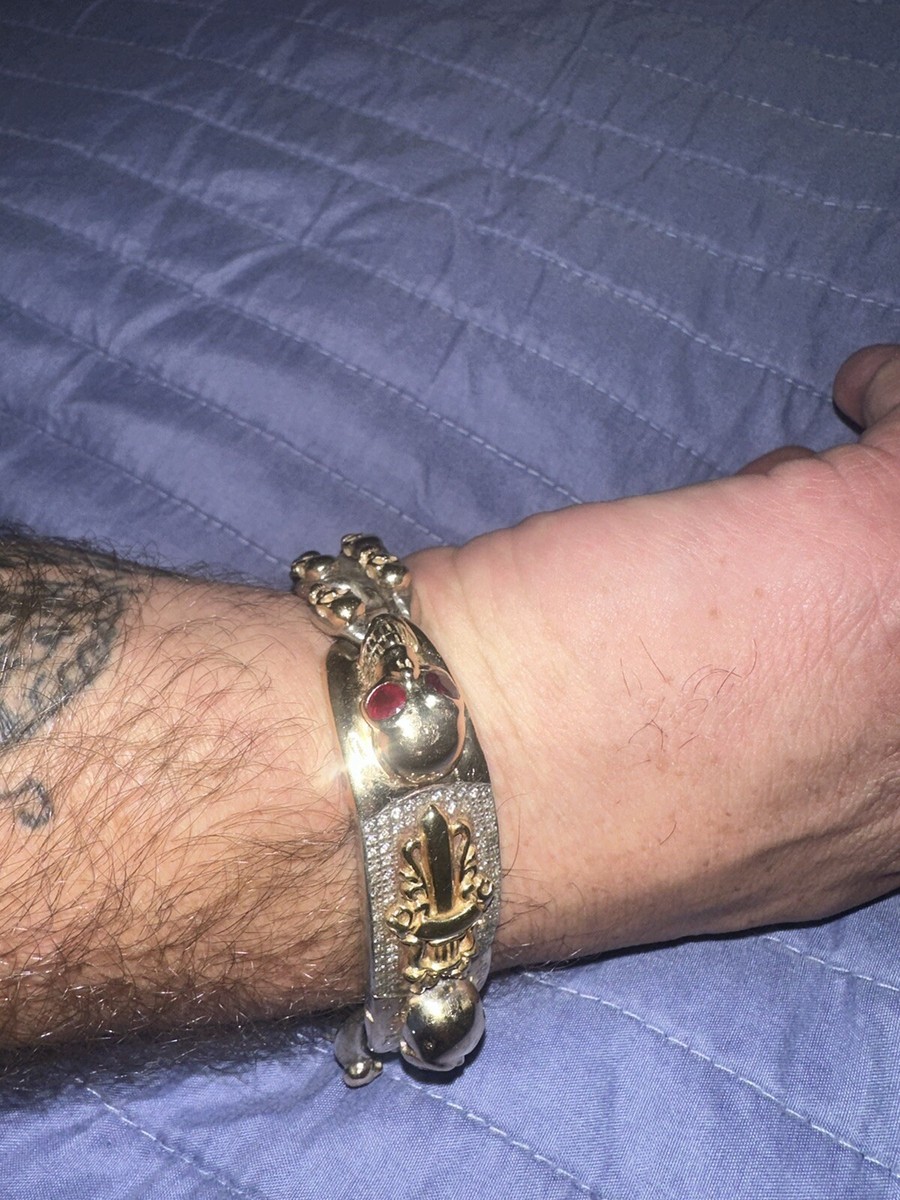 A&G X Chrome Hearts Vintage Bracelet (Very rare) | eBay A&G X Chrome Hearts Vintage Bracelet (Very rare) | eBay