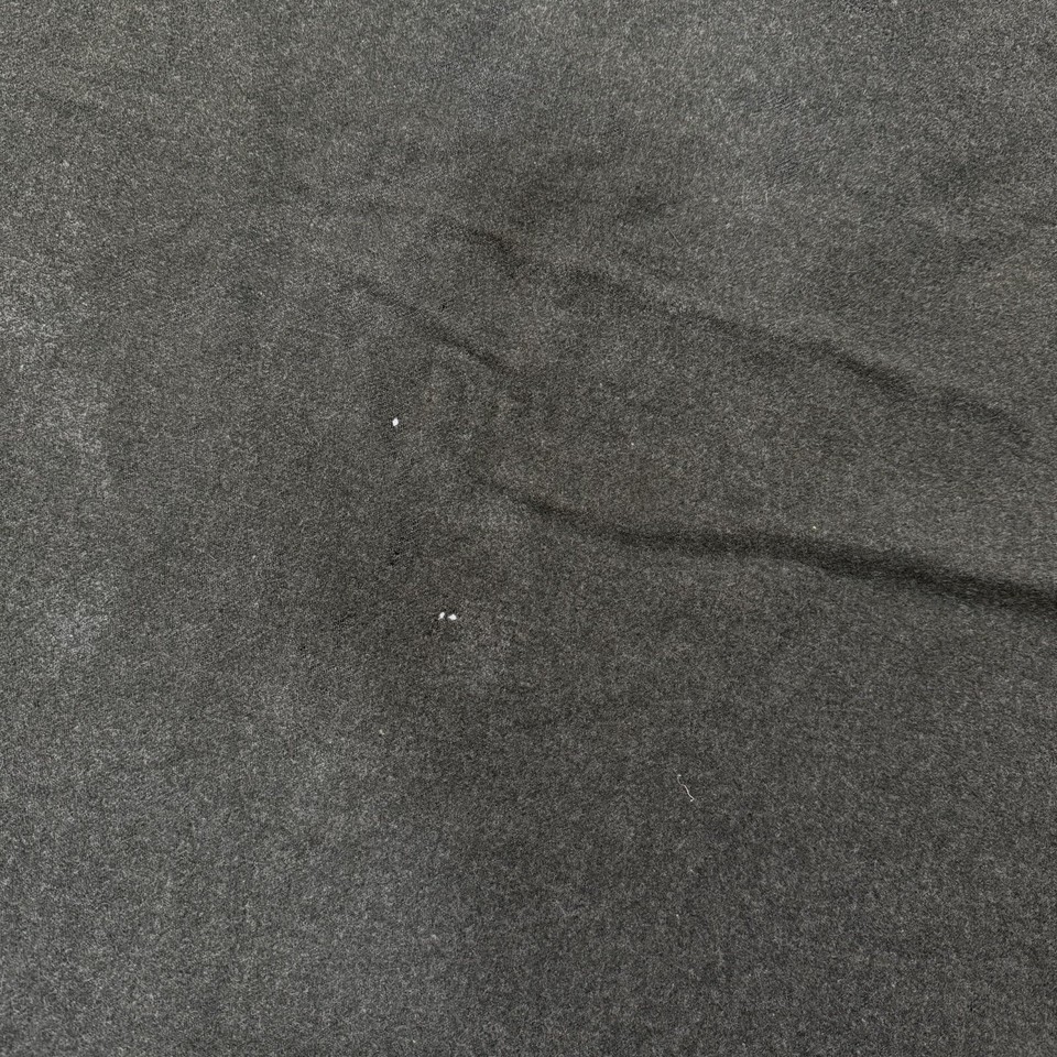 Vintage WW2 USMC Wool Blanket Marine Corps 1940s Green Stitched 63” x79