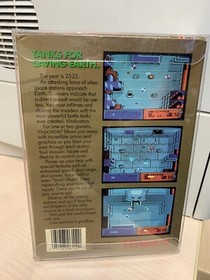 Vindicators (Nintendo NES) Complete CIB Authentic TESTED!!