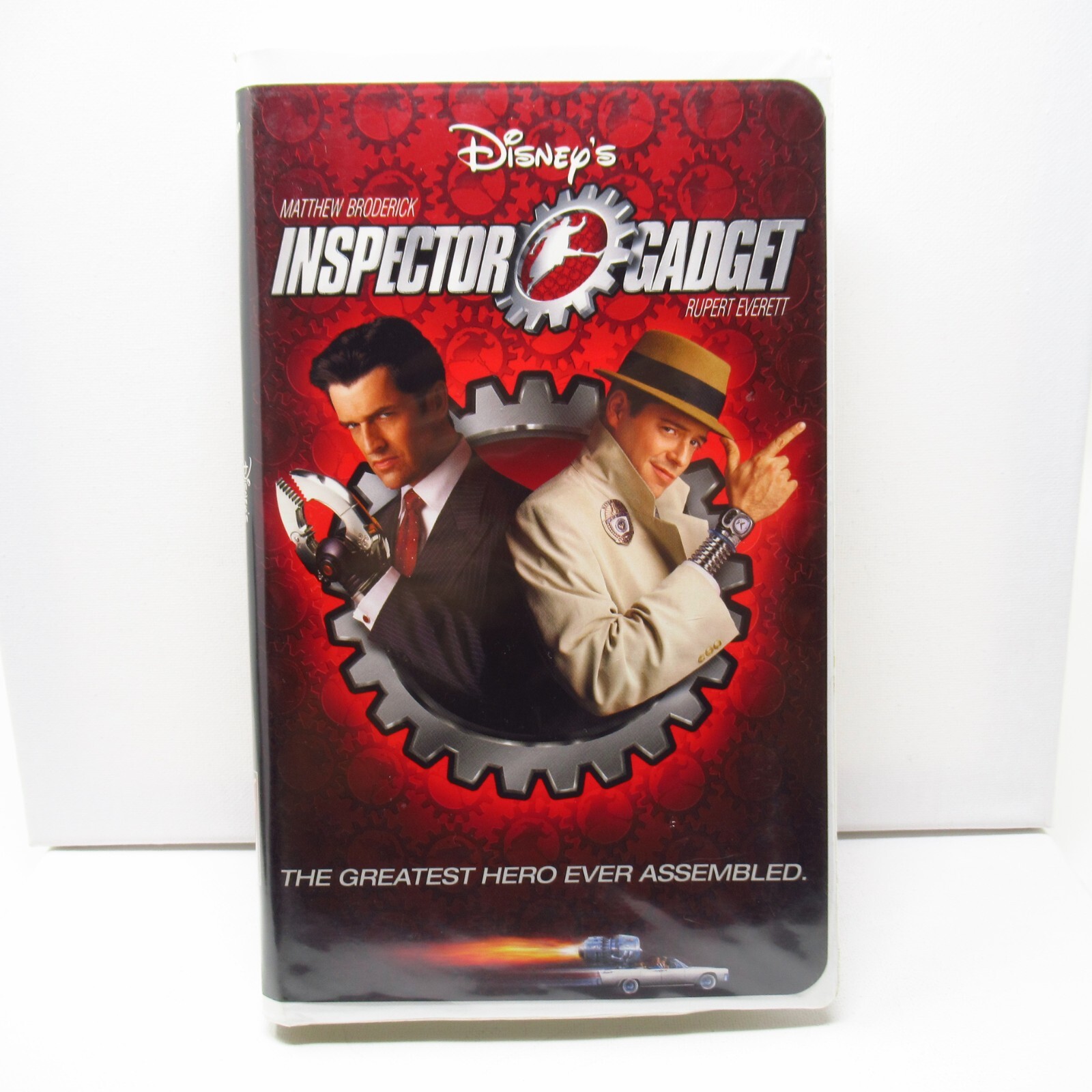 Inspector Gadget - Disney - VHS - 1999 - Clam Shell Case - Matthew Broderick - Picture 15 of 15