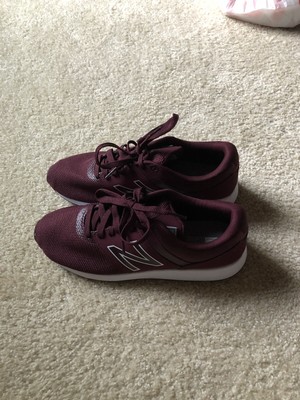 new balance burgundy womens