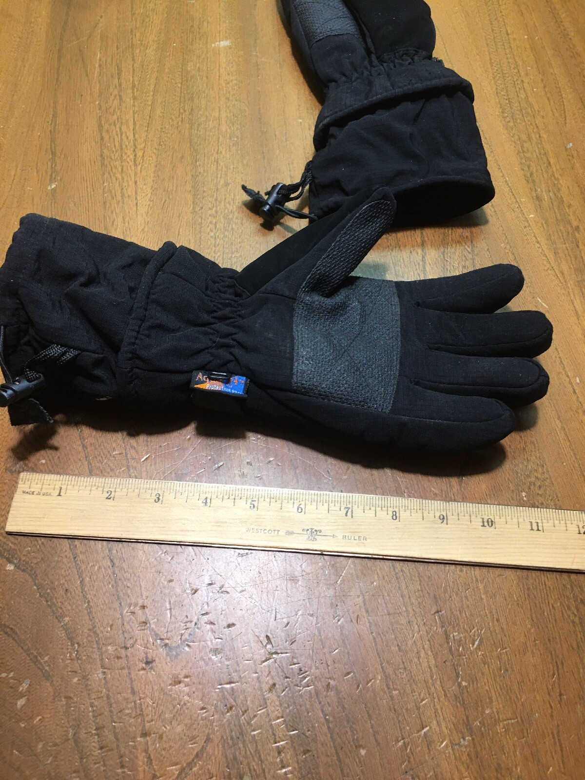 Aqua E4 Protective Gear Ski Gloves Thinsulate Insulated eBay