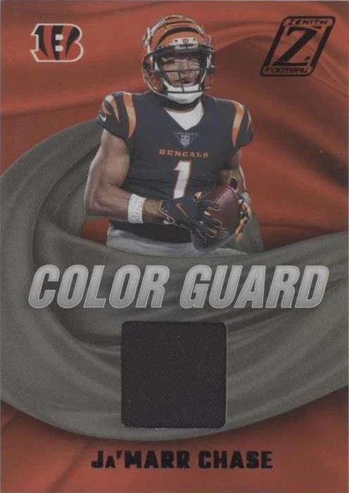 2022 Panini Zenith Ja'Marr Chase #CG-16 for sale | eBay