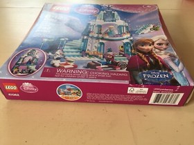 Rare LEGO 41062 Disney Princess Elsa Sparkling Ice Castle Frozen New Xmas SEALED
