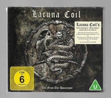 LACUNA COIL - LIVE FROM THE APOCALYPSE - CD + DVD 2021 - NUOVO - BLISTERATO