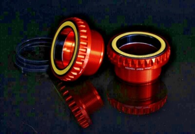YUNIPER 74g BB386 RR Tretlager Innenlager BSA passend u.a zu Clavicula orange
