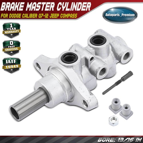 Brake Master Cylinder for Dodge Caliber 20072012 Jeep Compass 2007