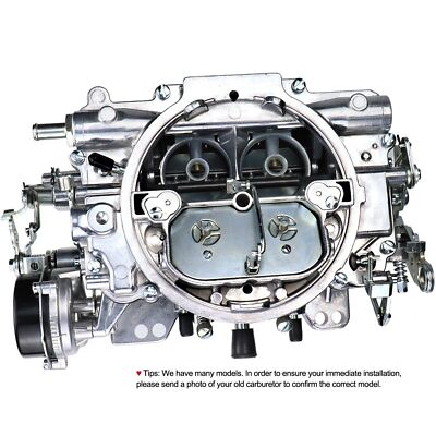 4 BBL Carburetor Replace For Edelbrock 1406 Performer 600 CFM Electric Choke