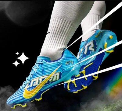 Nike Mercurial Vapor 15 Academy KM Mbappé FG Soccer Cleats  display picture 1