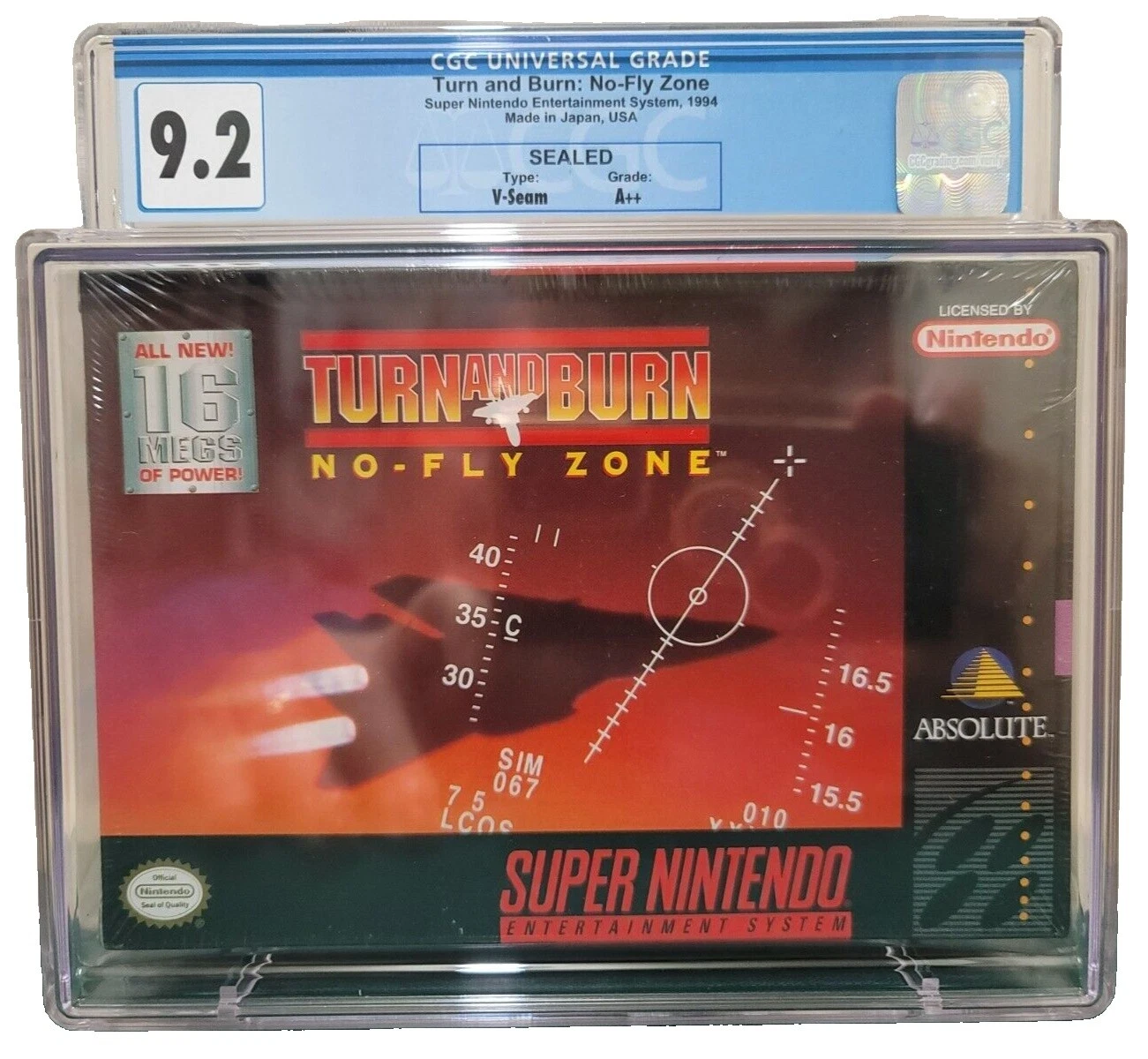 Simulation Nintendo SNES 1994 Video Games