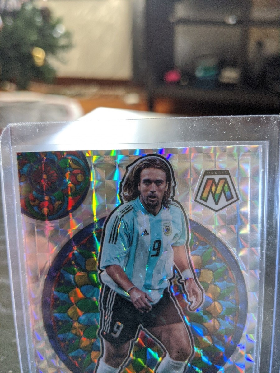 2021-22 Panini Mosaic FIFA Road to World Cup - Stained Glass