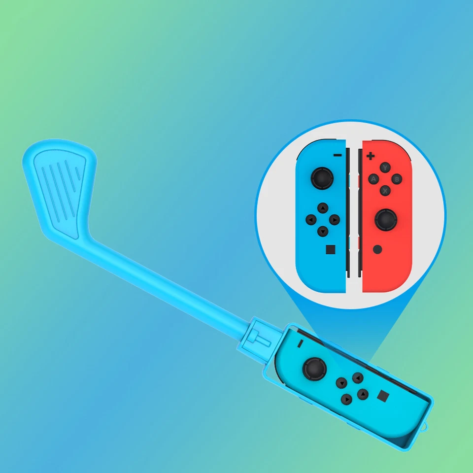 For Switch Joycon Mario Golf Super Rush Game Console Golf Game Handle Hand Grip - Image 3 of 4