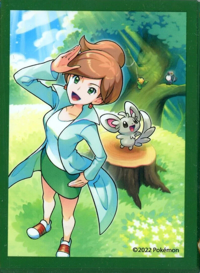 Professor Juniper Sleeves from Premium Tournament Collection | 65