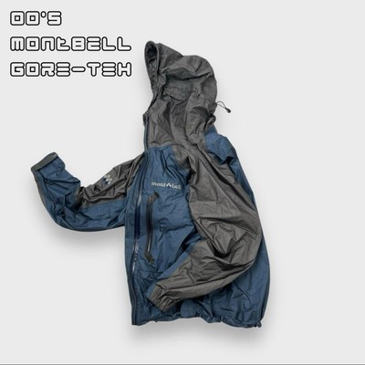 C.P. Company 00S Montbell Gore-Tex Shell Jacket Blue Japan | eBay