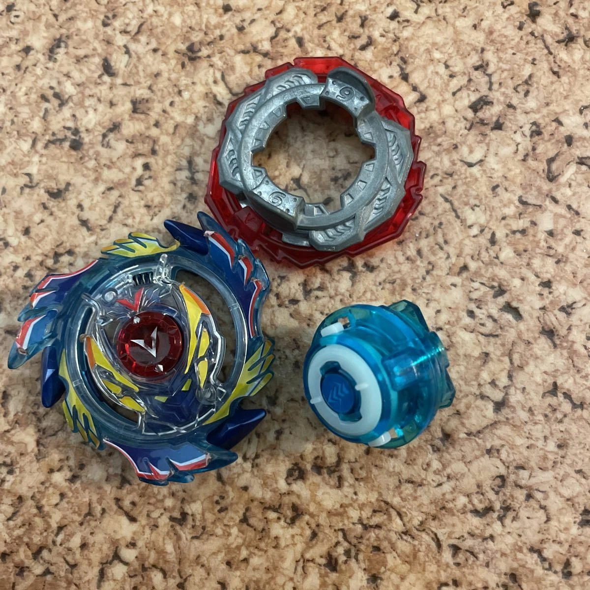Beyblade Burst B 73 God Valkyrie Genesis Valtryek Beyblade Burst
