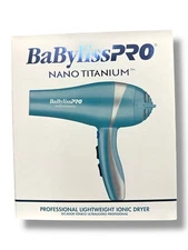 BaBylissPRO Nano Titanium Professional 2000 Watt Hair Dryer BNT5548