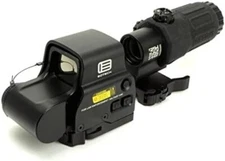 Eotech Xps-3 Type Dot Site G33-Sts Type 3X Booster Set Marking replica Black
