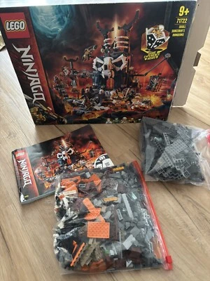 LEGO Ninjago 71722 Skull Sorcerer's Dungeons