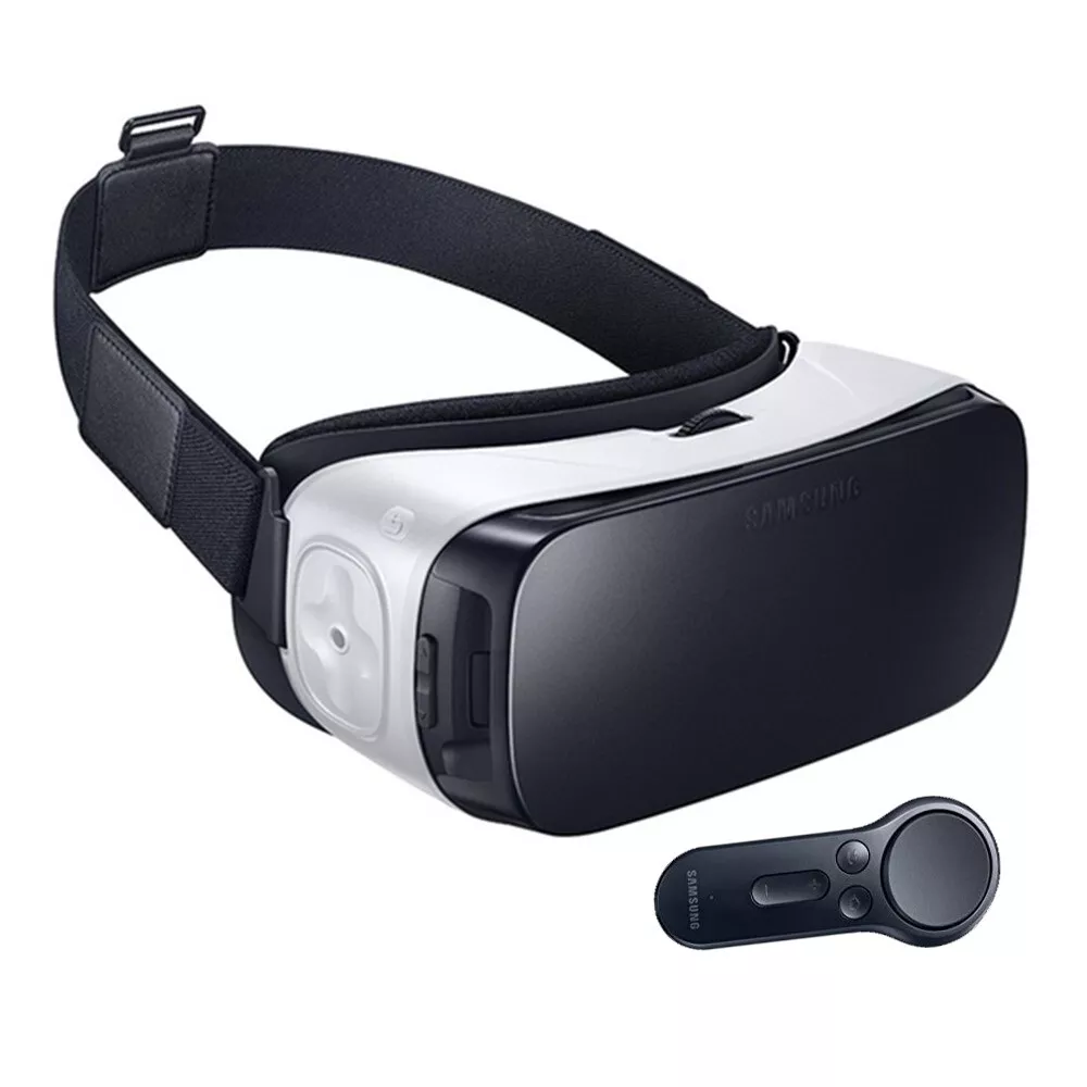 Samsung Gear VR Controller Virtual Works With Galaxy S6-S8 - White 887276135298 | eBay