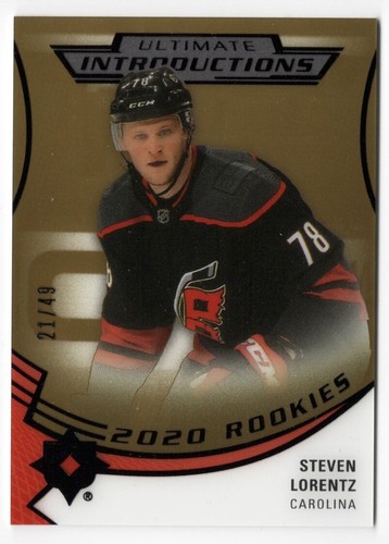 2020-21 Ultimate Collection Ultimate Introductions Gold #/49 Pick From List !! - Picture 5 of 9