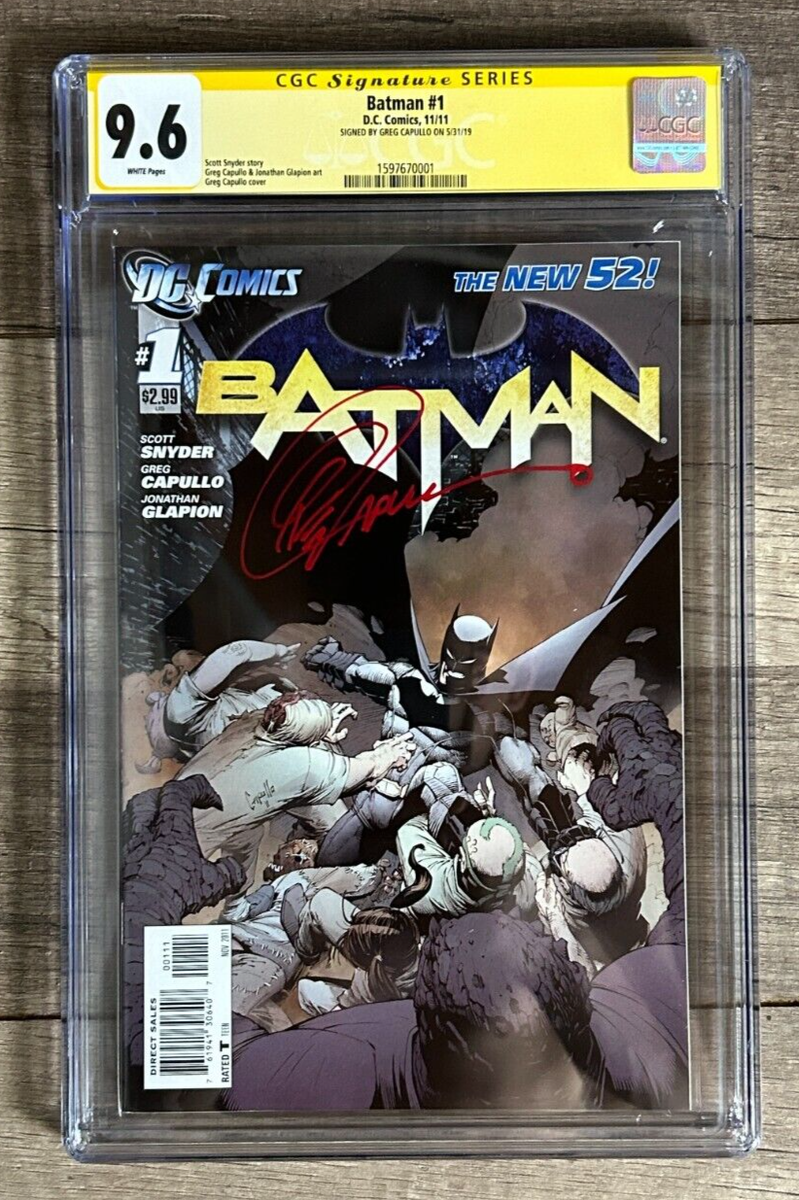 New Batman Signature Series - Infoupdate.org