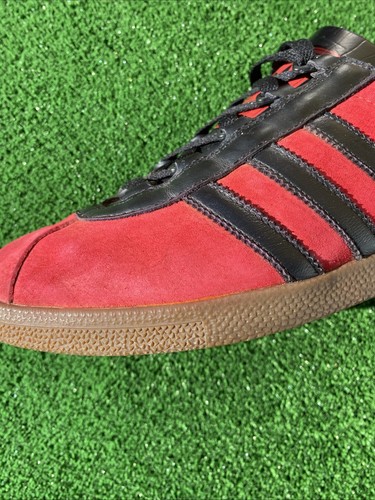 ❤️ 2013 Adidas Trimm Star London C/W OG 80,s Casual Uomo,S Scarpe da Ginnastica UK 10 - Foto 17 di 22