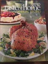 2010 Taste of Home Annual Recipes - Hardcover - VERY GOOD