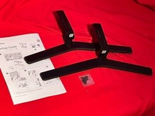 Sony Original OEM TV Base Stand Legs w/Screws Guide for KD-55X75K