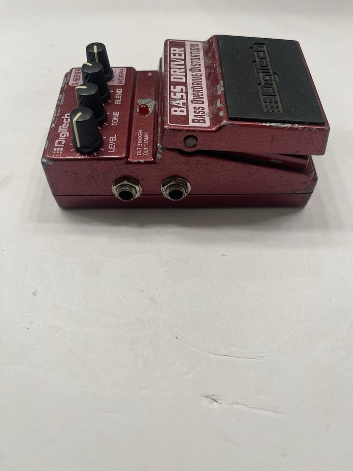 Digitech XBD XSeries Bass Driver Overdrive Distortion Guitar Effect