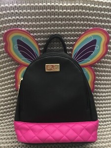 betsey johnson butterfly bolsa